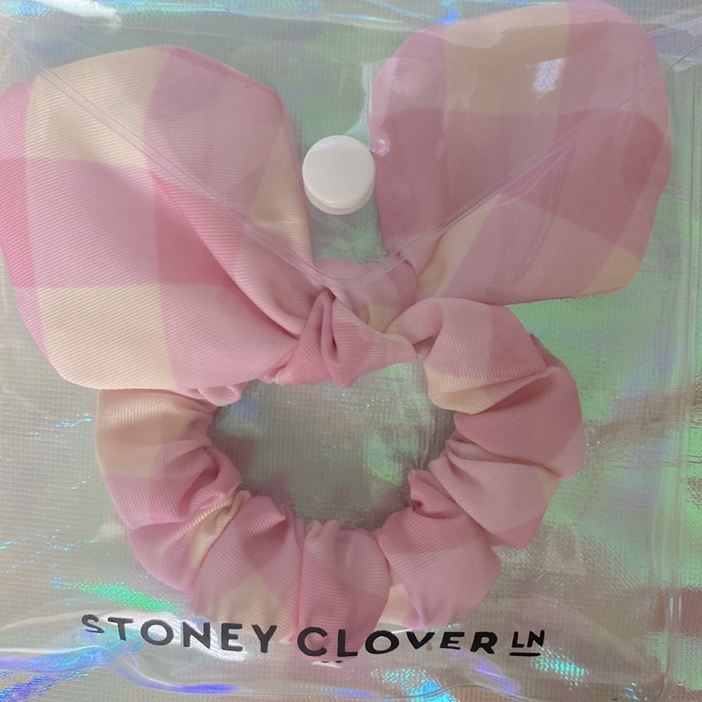 Stoney clover lane pastel picnic scrunchie watermelon